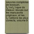 Oeuvres Completes De Bossuet, Ï¿½Vï¿½Que De Meaux: Revues Sur Les Manuscrits Originaux, Et Les Ï¿½Ditions Les Plus Corrects, Volume 9