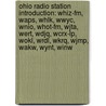 Ohio Radio Station Introduction: Whiz-Fm, Waps, Whlk, Wwyc, Wnio, Whot-Fm, Wjta, Wert, Wdjq, Wcrx-Lp, Wokl, Wrdl, Wkrq, Wjmp, Wakw, Wynt, Winw door Source Wikipedia
