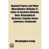 Spanish Papers And Other Miscellanies (Volume 2); Letter Of Jonathan Oldstyle, Gent. Biographical Sketches. Captain James Lawrence. Lieutenant