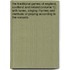 The Traditional Games Of England, Scotland And Ireland (Volume 1); With Tunes, Singing Rhymes And Methods Of Playing According To The Variants
