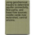 Using Geochemical Tracers To Determine Aquifer Connectivity, Flow Paths, And Base-Flow Sources: Middle Verde River Watershed, Central Arizona.