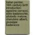 Italian Painter, 16Th Century Birth Introduction: Agostino Carracci, Sisto Badalocchio, Altobello Melone, Cherubino Alberti, Giuseppe Badaracco