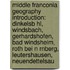 Middle Franconia Geography Introduction: Dinkelsb Hl, Windsbach, Gerhardshofen, Bad Windsheim, Roth Bei N Rnberg, Leutershausen, Neuendettelsau