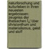 Naturforschung Und Kulturleben in Ihren Neuesten Ergebnissen: Zeugniss Der Thatsachen Ï¿½Ber Christenthum Und Materialismus, Geist Und Stoff