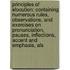 Principles Of Elocution: Containing Numerous Rules, Observations, And Exercises On Pronunciation, Pauses, Inflections, Accent And Emphasis, Als