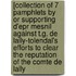 [Collection of 7 Pamphlets by or Supporting D'Epr Mesnil Against T.G. de Lally-Tolendal's Efforts to Clear the Reputation of the Comte de Lally