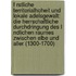 F Rstliche Territorialhoheit Und Lokale Adelsgewalt: Die Herrschaftliche Durchdringung Des L Ndlichen Raumes Zwischen Elbe Und Aller (1300-1700)