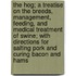 The Hog; A Treatise on the Breeds, Management, Feeding, and Medical Treatment of Swine; With Directions for Salting Pork and Curing Bacon and Hams