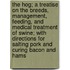The Hog; A Treatise on the Breeds, Management, Feeding, and Medical Treatment of Swine; With Directions for Salting Pork and Curing Bacon and Hams