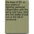 The Boys of '61, Or, Four Years of Fighting; Personal Observation with the Army and Navy, from the First Battle of Bull Run to the Fall of Richmond