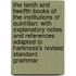 the Tenth and Twelfth Books of the Institutions of Quintilian: with Explanatory Notes and References Adapted to Harkness's Revised Standard Grammar