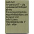 'Nat Rlich Hysterisch!?' - Die Unausweichlichkeit Eines Frauenspezifischen Krankheitsbildes Am Beispiel Von Schnitzlers Monolognovelle Fr Ulein Else
