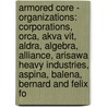 Armored Core - Organizations: Corporations, Orca, Akva Vit, Aldra, Algebra, Alliance, Arisawa Heavy Industries, Aspina, Balena, Bernard And Felix Fo door Source Wikia