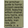 The Armchair Guide To Horror: Scream Awards 2009, Featuring William Shatner, Tony Harris, Eric Powell, Frank Quitely, Ivan Reis, John Romita, Jr., A door Robert Dobbie