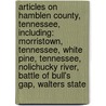Articles On Hamblen County, Tennessee, Including: Morristown, Tennessee, White Pine, Tennessee, Nolichucky River, Battle Of Bull's Gap, Walters State door Hephaestus Books