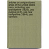 Articles On Unique Stores Ships Of The United States Navy, Including: Uss Brandywine (1825), Uss Culgoa (Af-3), Uss New Hampshire (1864), Uss Vermont by Hephaestus Books
