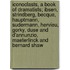 Iconoclasts, a Book of Dramatists; Ibsen, Strindberg, Becque, Hauptmann, Sudermann, Hervieu, Gorky, Duse and D'Annunzio, Maeterlinck and Bernard Shaw