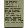 The Armchair Guide to Entertainment: 15th Annual Kid's Choice Awards, Featuring Backstreet Boys, Dream, Destiny's Child, Creed, Baha Men, Pink, Smash door Robert Dobbie