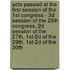 Acts Passed At The First Session Of The 1St Congress - 3D Session Of The 25Th Congress, 2D Session Of The 27Th, 1St-2D Of The 29Th, 1St-2D Of The 30Th