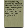 American History: Comprising Historical Sketches of the Indian Tribes: a Description of American Antiquities, with an Inquiry Into Their Origin and Th by Marcius Willson