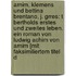 Arnim, Klemens Und Bettina Brentano, J. Grres: T. Bertholds Erstes Und Zweites Leben. Ein Roman Von Ludwig Achim Von Arnim [Mit Faksimiliertem Titel D
