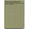 Articles On 1917 In International Relations, Including: Balfour Declaration Of 1917, Zimmermann Telegram, Trading With The Enemy Act 1917, Conscriptio by Hephaestus Books