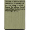 Articles On 1976 In British Television, Including: The Muppet Show, Open All Hours, The Fall And Rise Of Reginald Perrin, Jamie And The Magic Torch, B door Hephaestus Books