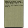 Articles On 9Th-Century Conflicts, Including: Battle Of Fontenoy (841), Battle Of Ellandun, Battle Of Ethandun, Battle Of Pliska, Battle Of Cynwit, La by Hephaestus Books