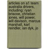 Articles On A1 Team Australia Drivers, Including: Ryan Briscoe, Christian Jones, Will Power, Will Davison, Marcus Marshall, Karl Reindler, Ian Dyk, Jo by Hephaestus Books