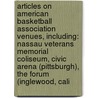 Articles On American Basketball Association Venues, Including: Nassau Veterans Memorial Coliseum, Civic Arena (Pittsburgh), The Forum (Inglewood, Cali door Hephaestus Books