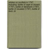 Articles On Conflicts In 1797, Including: Battle Of Cape St Vincent (1797), Battle Of Diersheim (1797), Battle Of Neuwied (1797), Battle Of Rivoli, Ch door Hephaestus Books