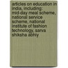 Articles On Education In India, Including: Mid-Day Meal Scheme, National Service Scheme, National Institute Of Fashion Technology, Sarva Shiksha Abhiy door Hephaestus Books