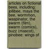 Articles On Fictional Bees, Including: Jollibee, Maya The Bee, Wormmon, Waspinator, The Swarm (Film), Swarm (Comics), Buzz (Mascot), Pinobee: Wings Of door Hephaestus Books