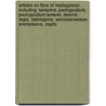 Articles On Flora Of Madagascar, Including: Tamarind, Pachypodium, Pachypodium Lamerei, Delonix Regia, Takhtajania, Sarcolaenaceae, Eremolaena, Crypto door Hephaestus Books