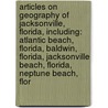 Articles On Geography Of Jacksonville, Florida, Including: Atlantic Beach, Florida, Baldwin, Florida, Jacksonville Beach, Florida, Neptune Beach, Flor door Hephaestus Books