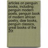 Articles On Penguin Books, Including: Penguin Modern Poets, Penguin Book Of Modern African Poetry, Daw Books, Penguin Classics, Great Books Of The 20T door Hephaestus Books
