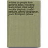Articles On People From Garland, Texas, Including: Leann Rimes, Mike Judge, Mookie Blaylock, Crystal Bernard, Johnny Yong Bosch, Jason Thompson (Socce door Hephaestus Books