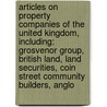 Articles On Property Companies Of The United Kingdom, Including: Grosvenor Group, British Land, Land Securities, Coin Street Community Builders, Anglo door Hephaestus Books