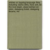 Articles On Tagalog-Language Films, Including: Darna (Film), Muro Ami, Let The Love Begin, Alyas Batman En Robin, Dalagang Bukid, Dalagang Ilocana, Mu door Hephaestus Books