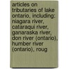 Articles On Tributaries Of Lake Ontario, Including: Niagara River, Cataraqui River, Ganaraska River, Don River (Ontario), Humber River (Ontario), Roug door Hephaestus Books