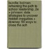 Bundle: Bolman: Reframing The Path To School Leadership, 2E + Johnson: Data Strategies To Uncover Hidden Inequities + Downey: 50 Ways To Close The Ach