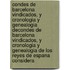 Condes De Barcelona Vindicados, Y Cronologia Y Genealogia Decondes De Barcelona Vindicados, Y Cronologia Y Genealogia De Los Reyes De Espana Considera