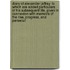 Diary of Alexander Jaffray: to Which Are Added Particulars of His Subsequent Life, Given in Connexion with Memoirs of the Rise, Progress, and Persecut