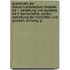 Grammatik Der Oskisch-Umbrischen Dialekte: Bd 1: Einleitung Und Lautlehre. Bd 2: Formenlehre, Syntax, Sammlung Der Inschriften Und Glossen, Anhang, Gl