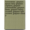 Honorverse - Grayson Space Navy: Grayson Captains, Grayson Commodores, Grayson Fleets, Grayson Heavy Cruisers, Grayson Light Cruisers, Grayson Naval P door Source Wikia