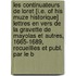 Les Continuateurs De Loret [I.E. Of His Muze Historique] Lettres En Vers De La Gravette De Mayolas Et Autres, 1665-1689, Recueillies Et Publ. Par Le B
