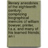 Literary Anecdotes Of The Eighteenth Century: Comprizing Biographical Memoirs Of William Bowyer, Printer, F.S.A. And Many Of His Learned Friends; An I