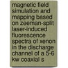 Magnetic Field Simulation And Mapping Based On Zeeman-Split Laser-Induced Fluorescence Spectra Of Xenon In The Discharge Channel Of A 5-6 Kw Coaxial S door Bailo Bah Ngom