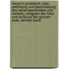 Meyer's Universum, Oder, Abbildung Und Beschreibung Des Sehenswerthesten Und Merkwï¿½Rdigsten Der Natur Und Kunst Auf Der Ganzen Erde, Zehnter Band door Joseph Meyer