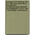 Preussen Im Bundestag 1851 Bis 1859. Documente Der K. Preussischen Bundestags-Gesandtschaft, Herausgegeben Von Dr. Ritter V. Poschinger. Veranlasst Un